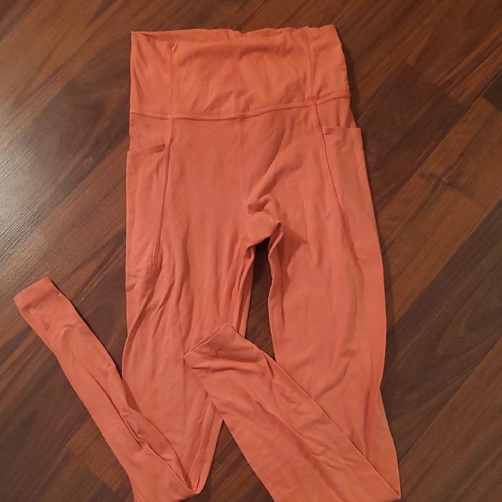 All in Motion Vibrant Coral Soft Activewear